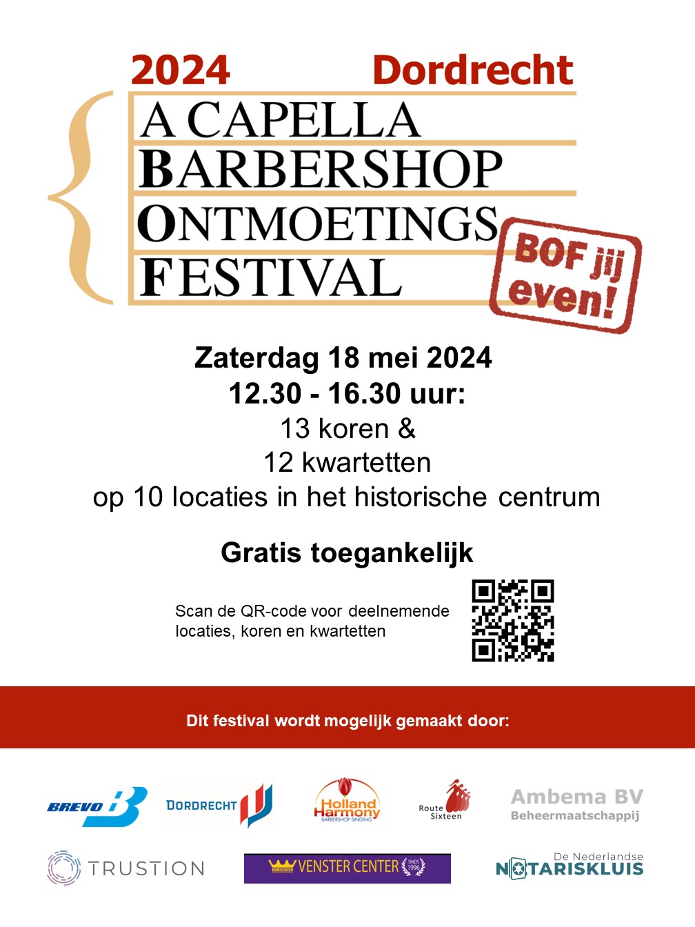 Flyer BOF overdag