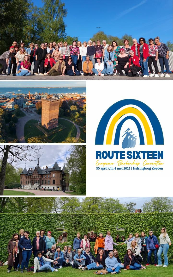 Route Sixteen EBC 2025 Helsingborg