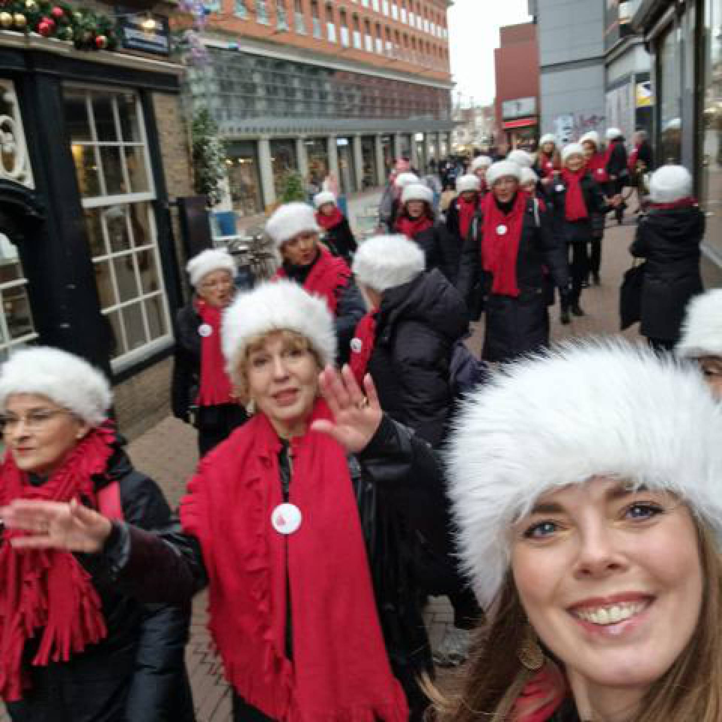 Kerst in Dordrecht met Route Sixteen