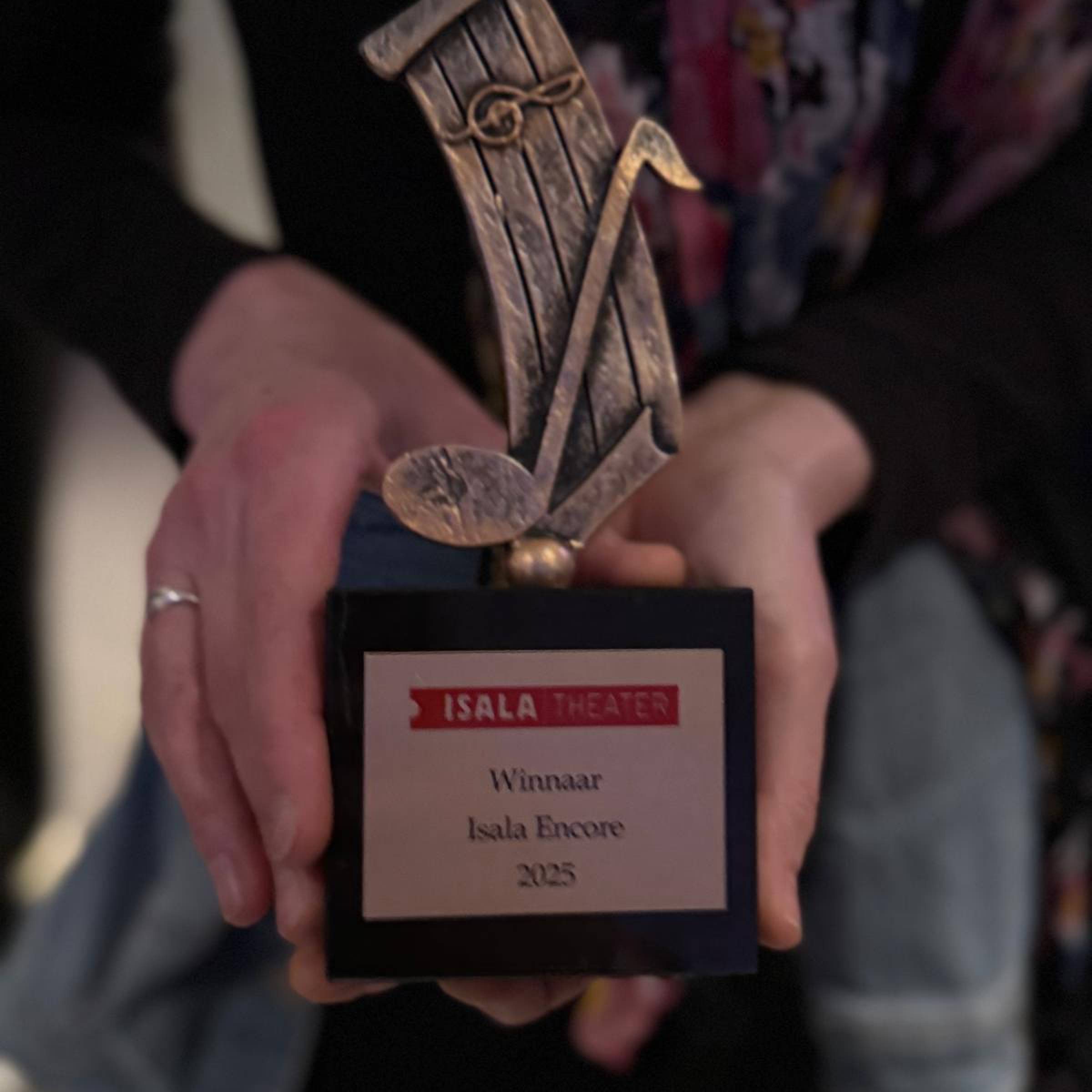 Goud op Isala Encore korenfestival