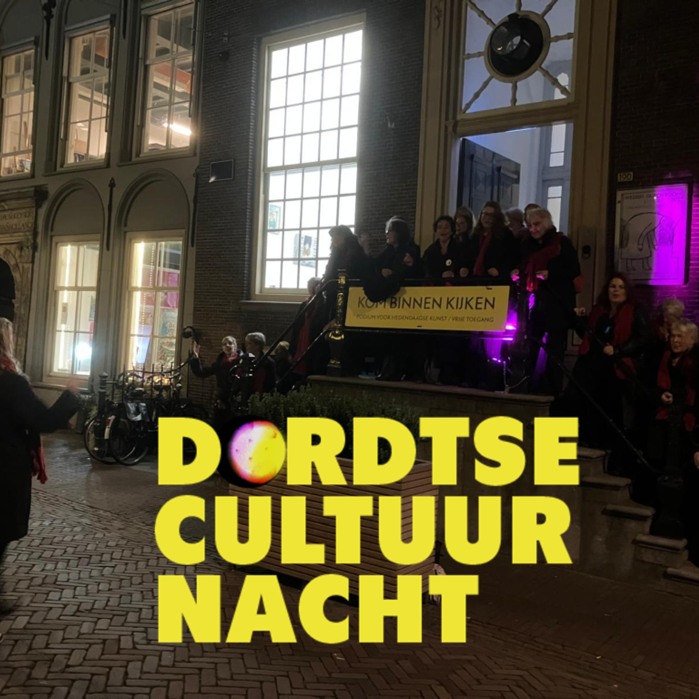 Dwars door Dordtse Cultuurnacht