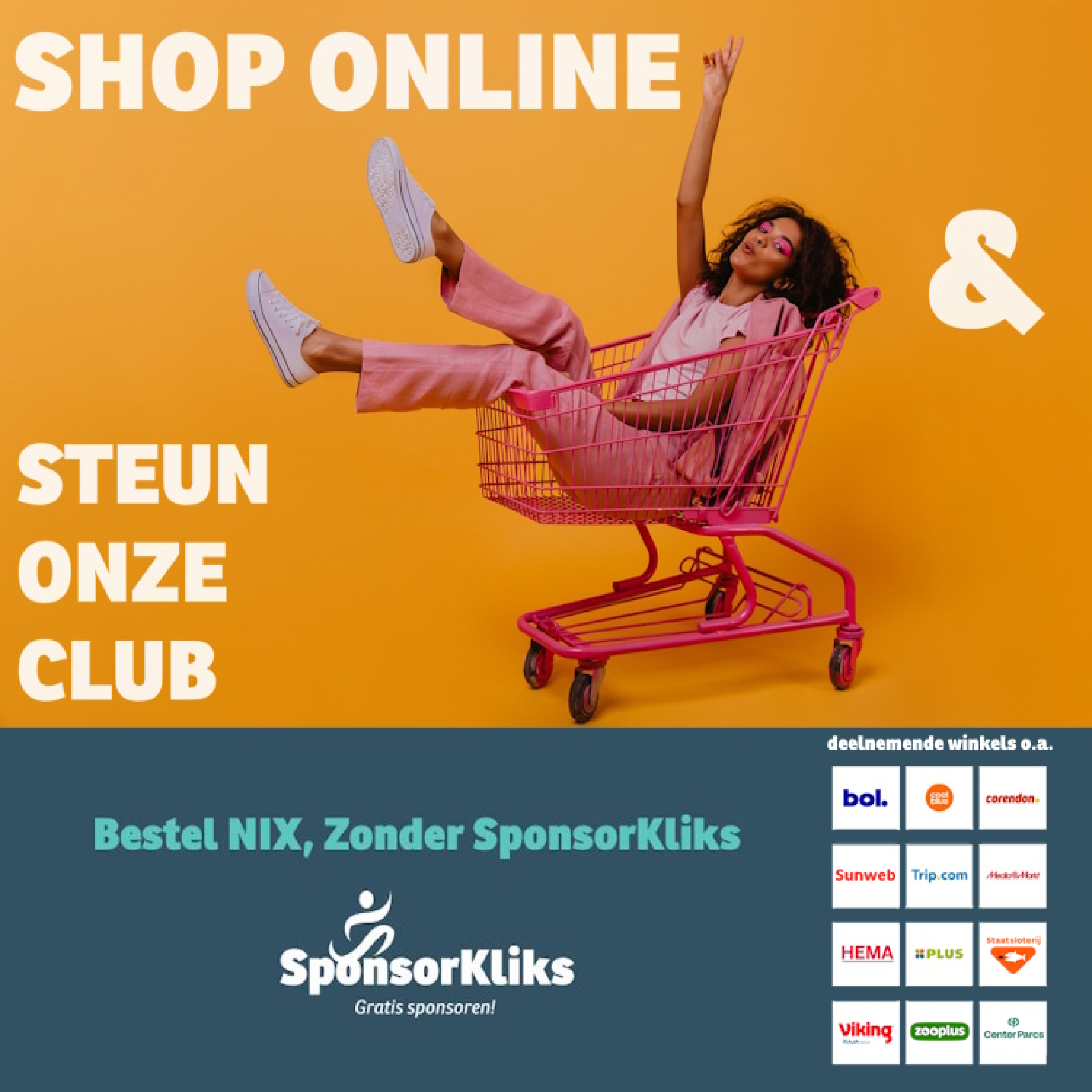 Shop met SponsorKliks